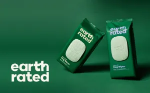 Earth Rated - Compostable Dog Wipes - Unscented