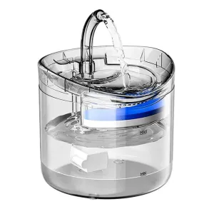 Electric Pet Automatic Sensor Water Fountain with Au Plug - Optional Filters