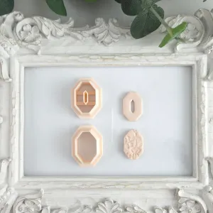 Elongated Honeycomb Duo Cutter Set (L)