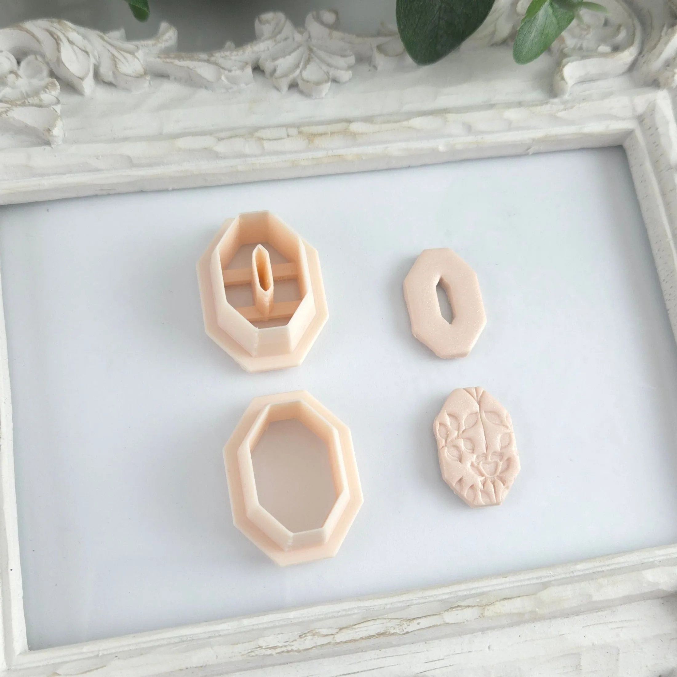 Elongated Honeycomb Duo Cutter Set (L)