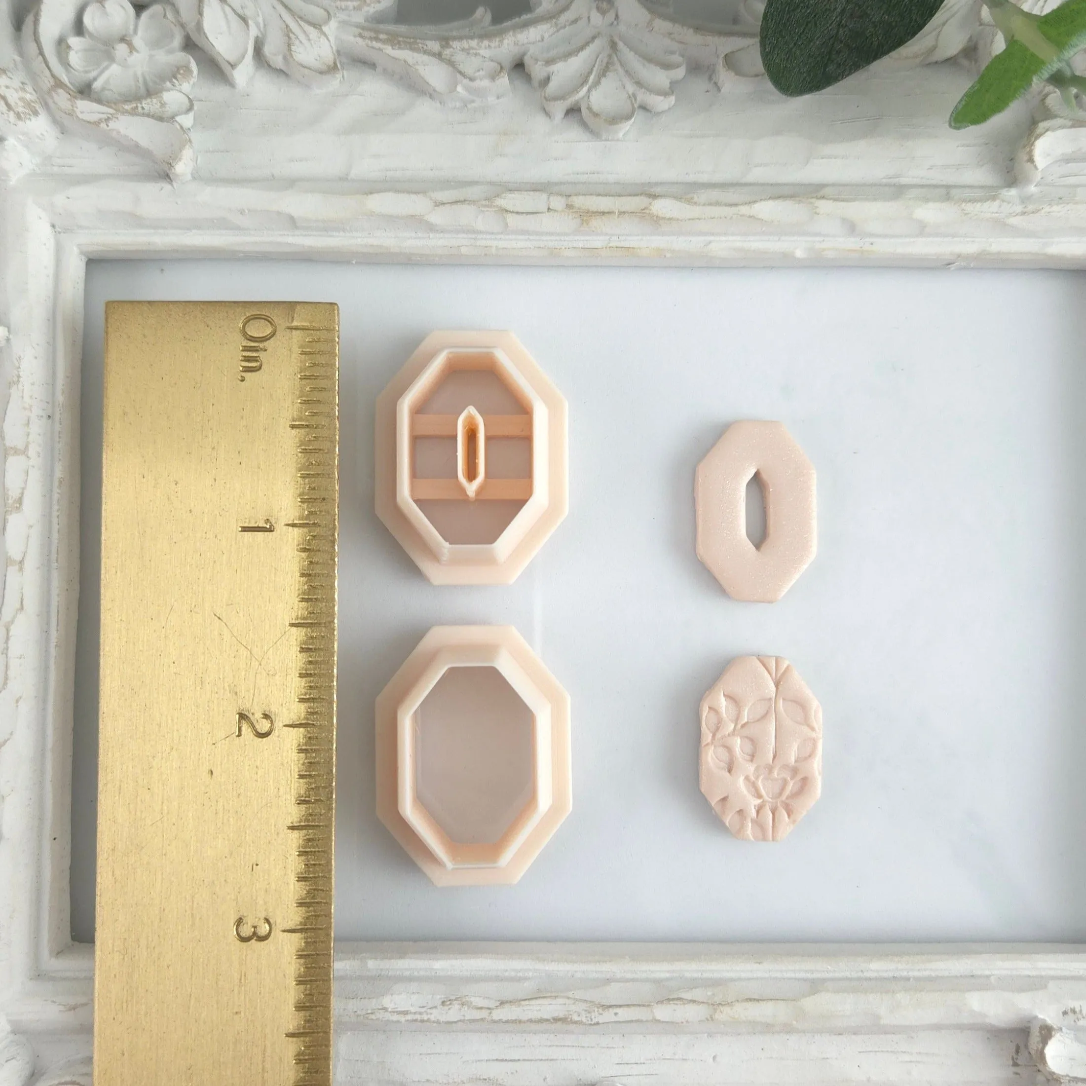 Elongated Honeycomb Duo Cutter Set (L)