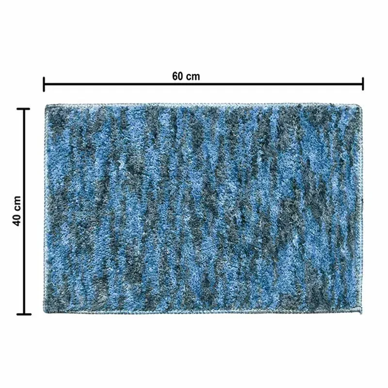Elyza Microfiber Bath Mat | 24 x 16 inches