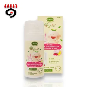 Enfant Gentle First Toothpaste Gel 6M  30ml