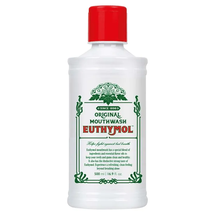 Euthymol Original Mouthwash 500ml