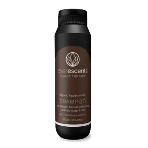 EverEscents Organic Fragrance Free Shampoo 250ml