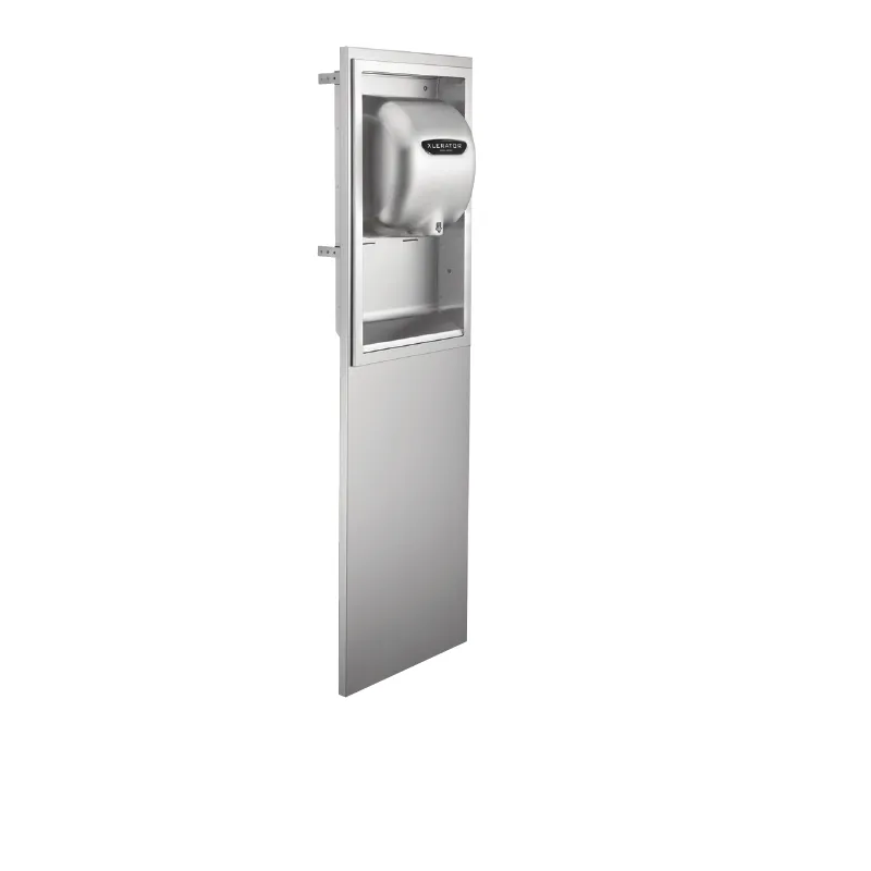 Excel Dryer XLERATOR® 40575 XChanger COMBO KIT - Includes 40502 Recess Kit and 40550 Standard Height XChanger