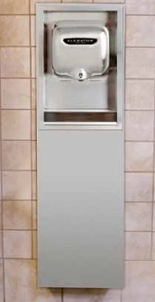Excel Dryer XLERATOR® 40575 XChanger COMBO KIT - Includes 40502 Recess Kit and 40550 Standard Height XChanger