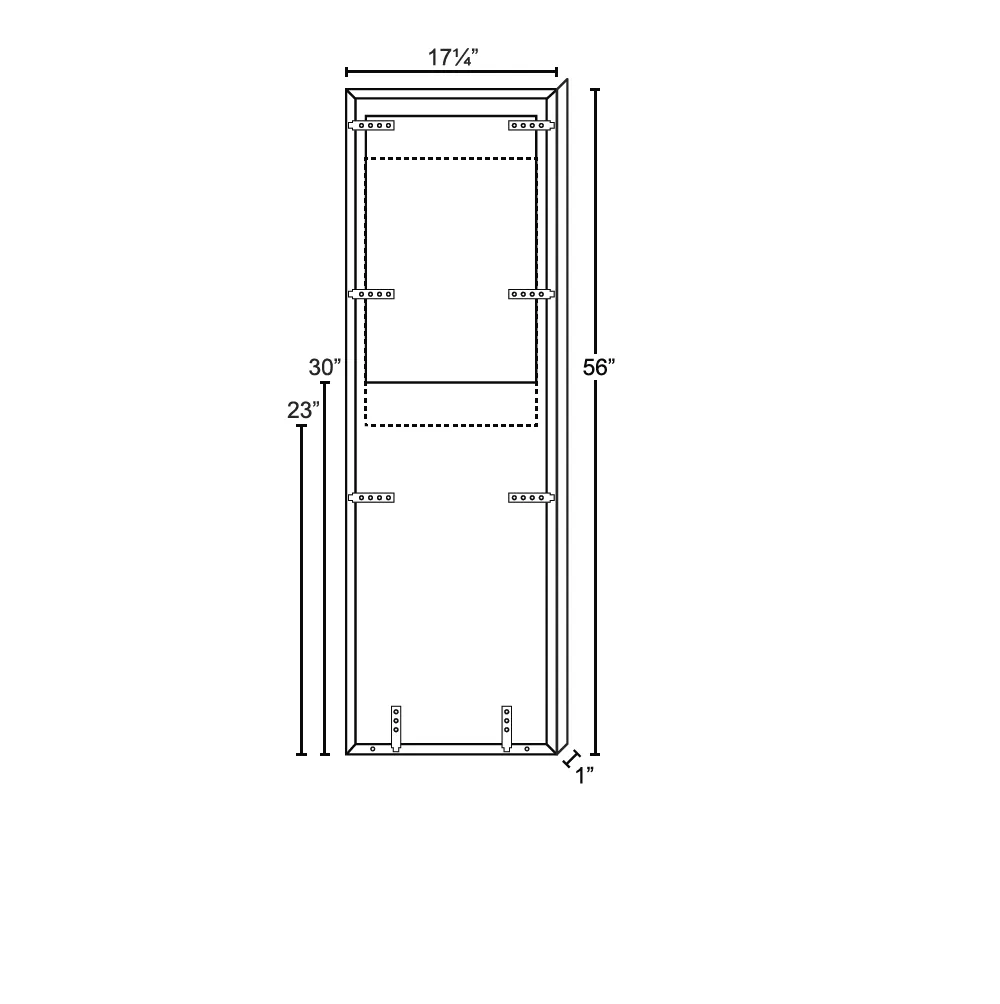 Excel Dryer XLERATOR® 40575 XChanger COMBO KIT - Includes 40502 Recess Kit and 40550 Standard Height XChanger