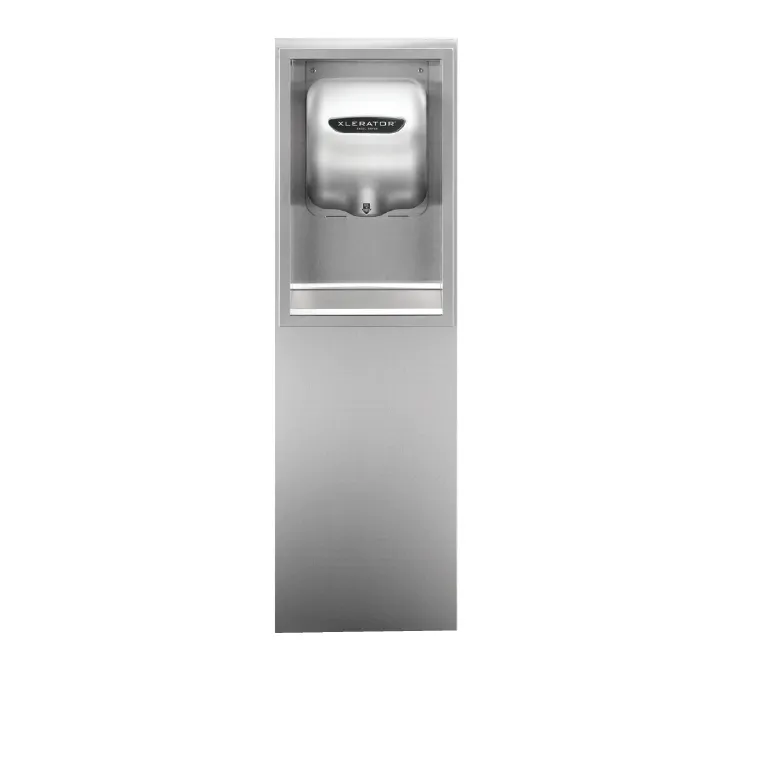 Excel Dryer XLERATOR® 40575 XChanger COMBO KIT - Includes 40502 Recess Kit and 40550 Standard Height XChanger