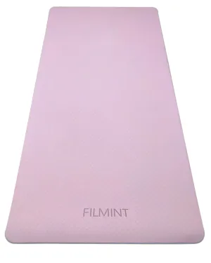 FILMINT exercise mat, yoga mat non-slip, environmentally friendly fitness exercise mat with straps, home exercise mat