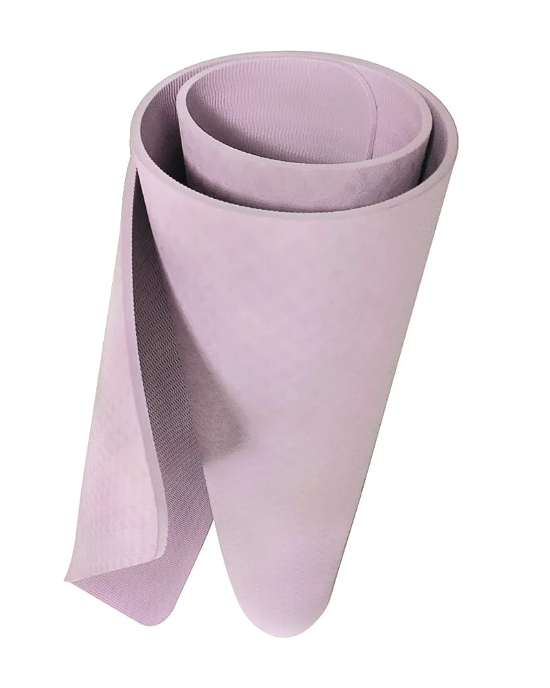FILMINT exercise mat, yoga mat non-slip, environmentally friendly fitness exercise mat with straps, home exercise mat