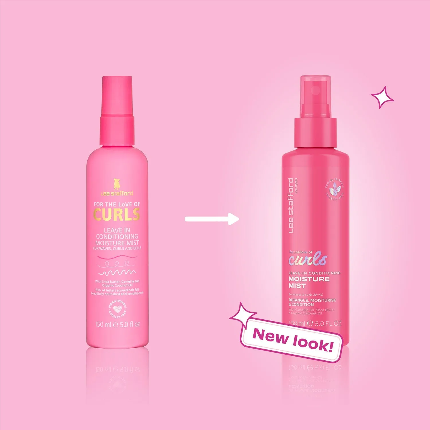 For The Love Of Curls Leave In Conditioning Moisture Mist