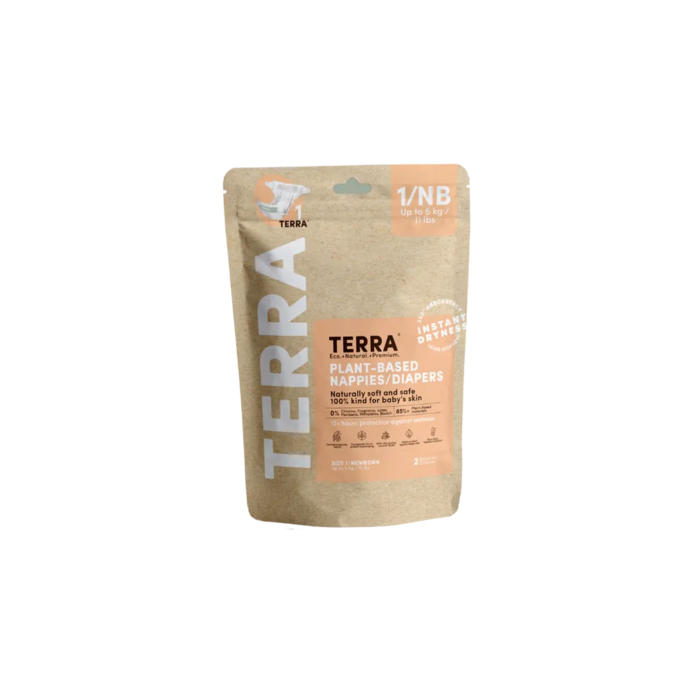 FREE Terra Diaper Sample 2 Pack