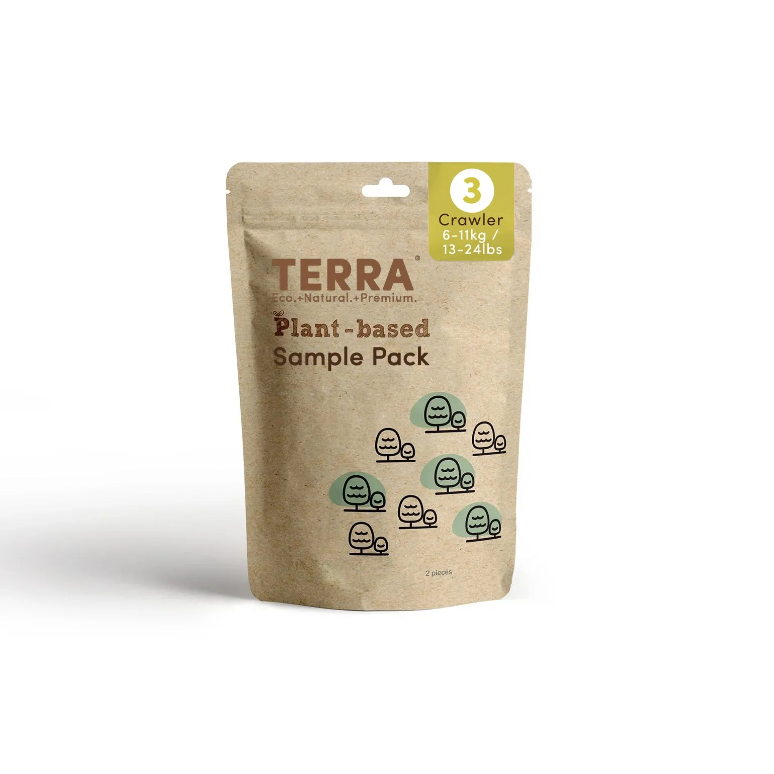 FREE Terra Diaper Sample 2 Pack