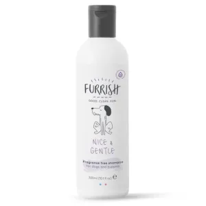 Furrish Nice & Gentle Fragrance Free Shampoo 300ml