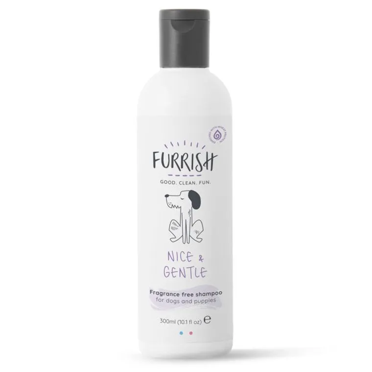Furrish Nice & Gentle Fragrance Free Shampoo 300ml
