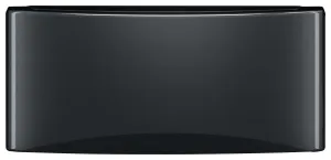 GE - Laundry Pedestal with Storage Drawer - Diamond Gray