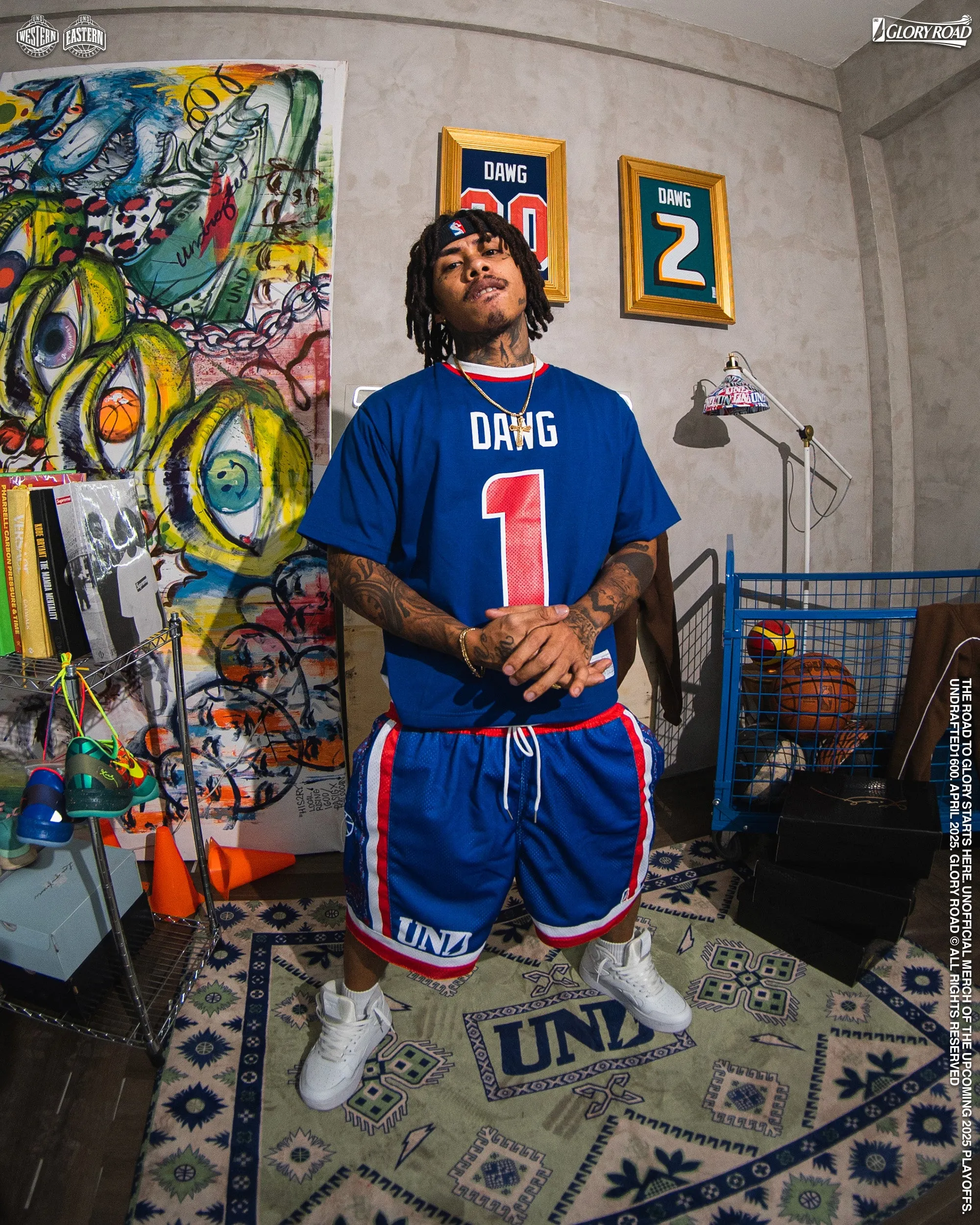GR '25 Clippers Tee (Boxy)