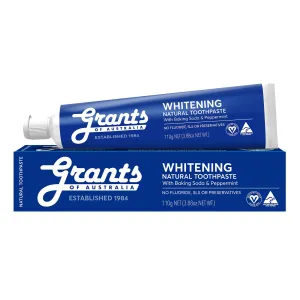 Grants Toothpaste Tube Peppermint Whitening