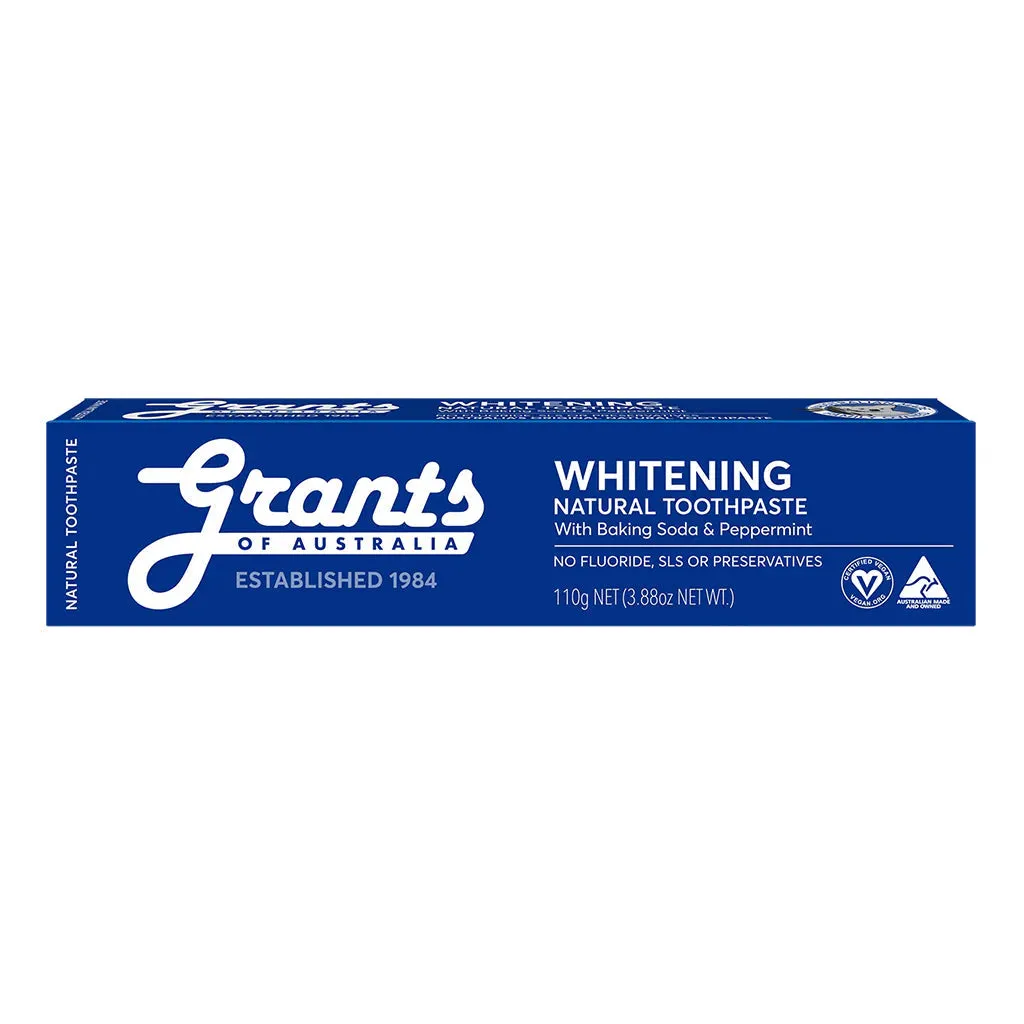 Grants Toothpaste Tube Peppermint Whitening