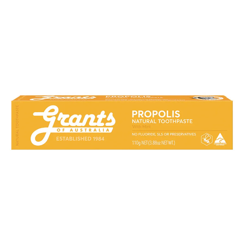 Grants Toothpaste Tube Propolis
