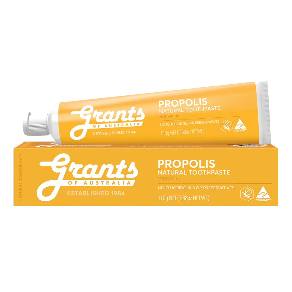 Grants Toothpaste Tube Propolis