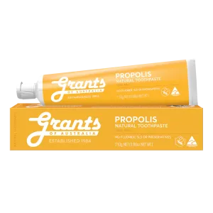 Grants Toothpaste Tube Propolis