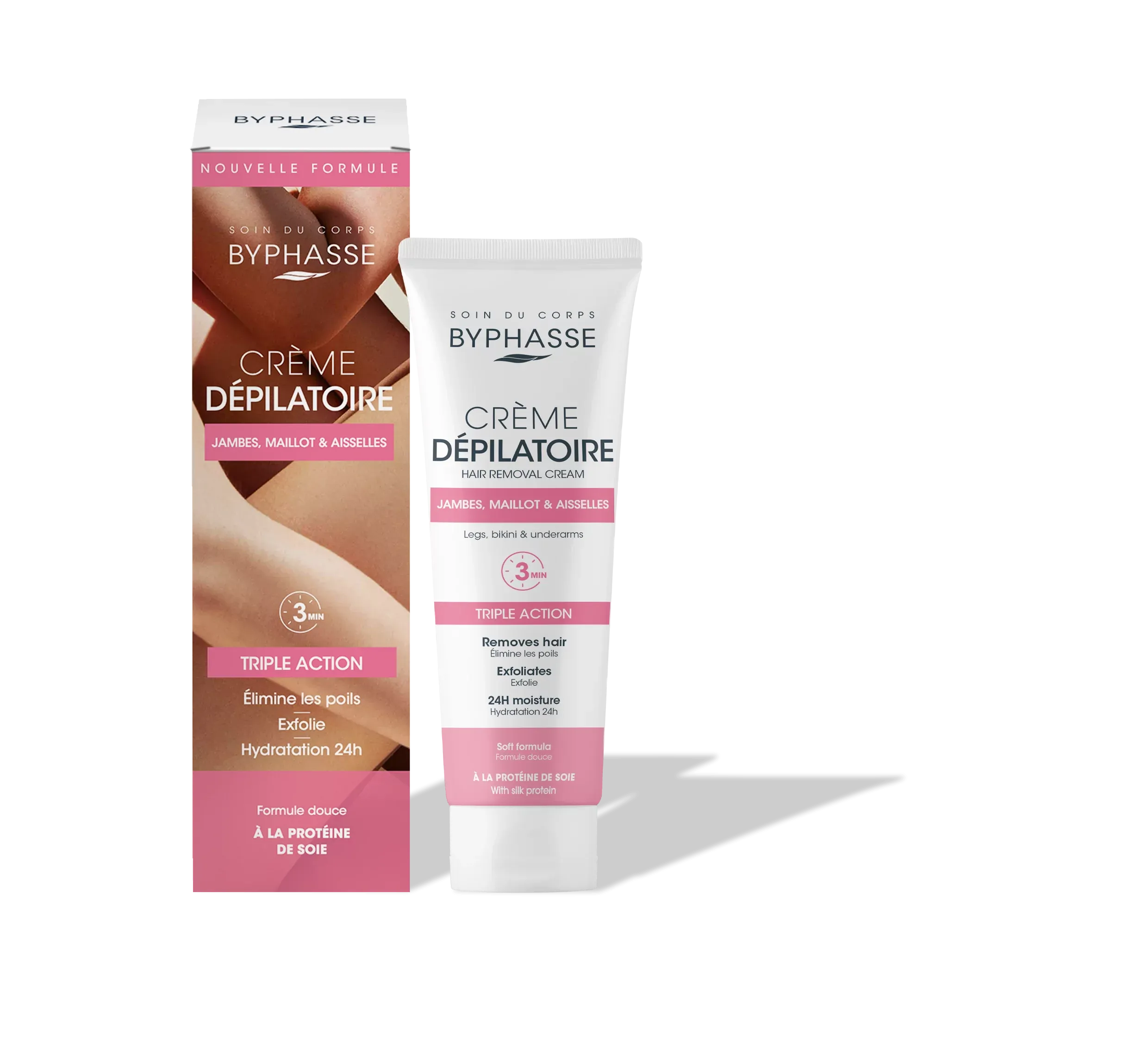 Hair Removal Cream Silk Extract 125ml