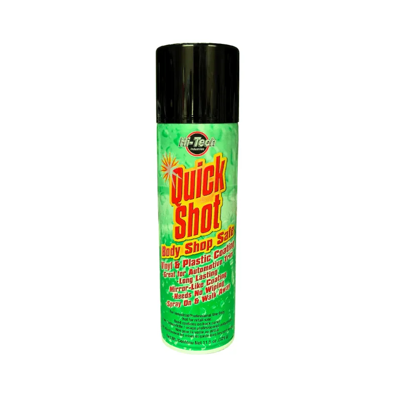 Hi-Tech Quick Shot Body Shop Safe