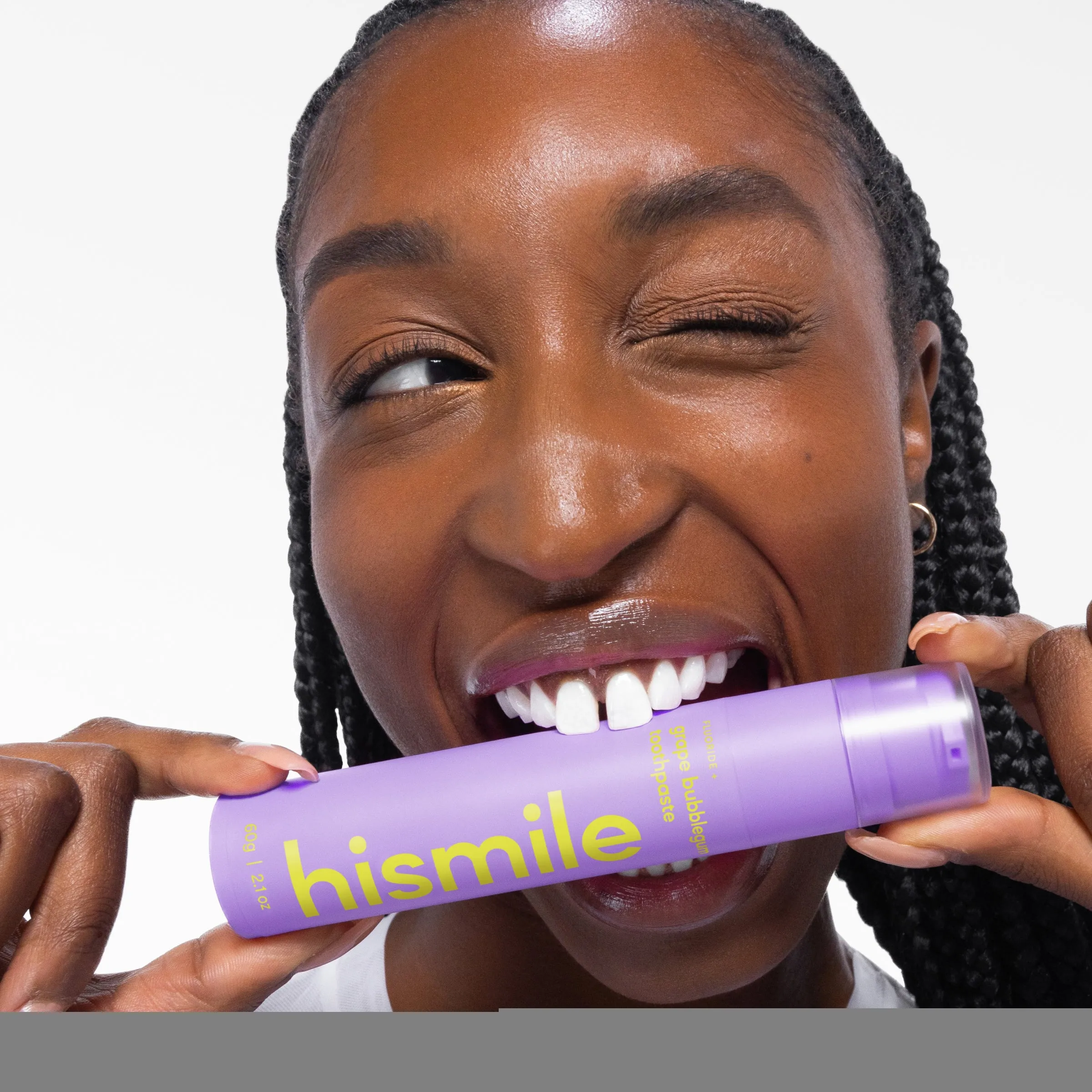 Hismile Toothpaste Grape Bubblegum 60G (6)