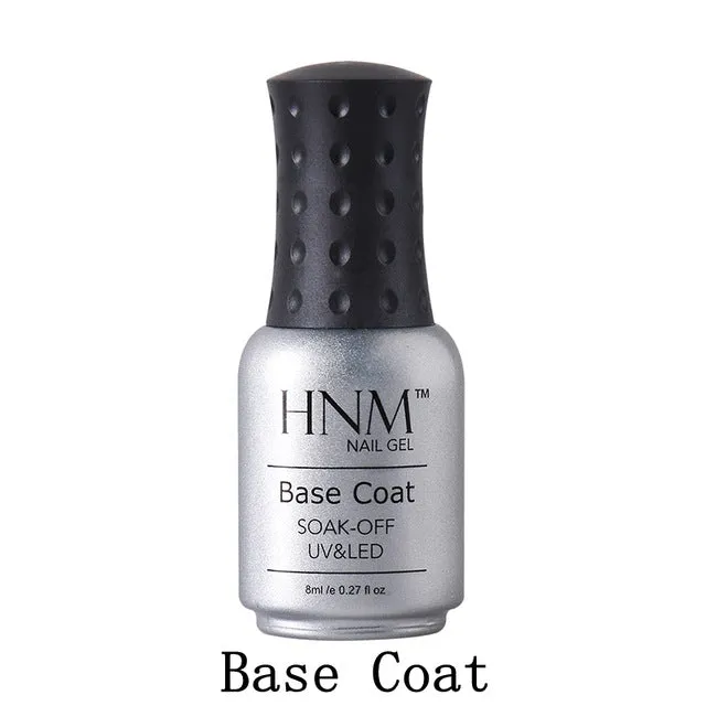 HNM 8ml UV Gel Nail Polish LED Lamp Gel Lacquer