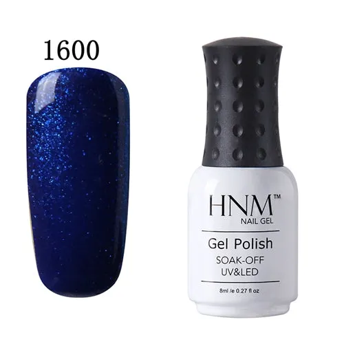 HNM 8ml UV Gel Nail Polish LED Lamp Gel Lacquer