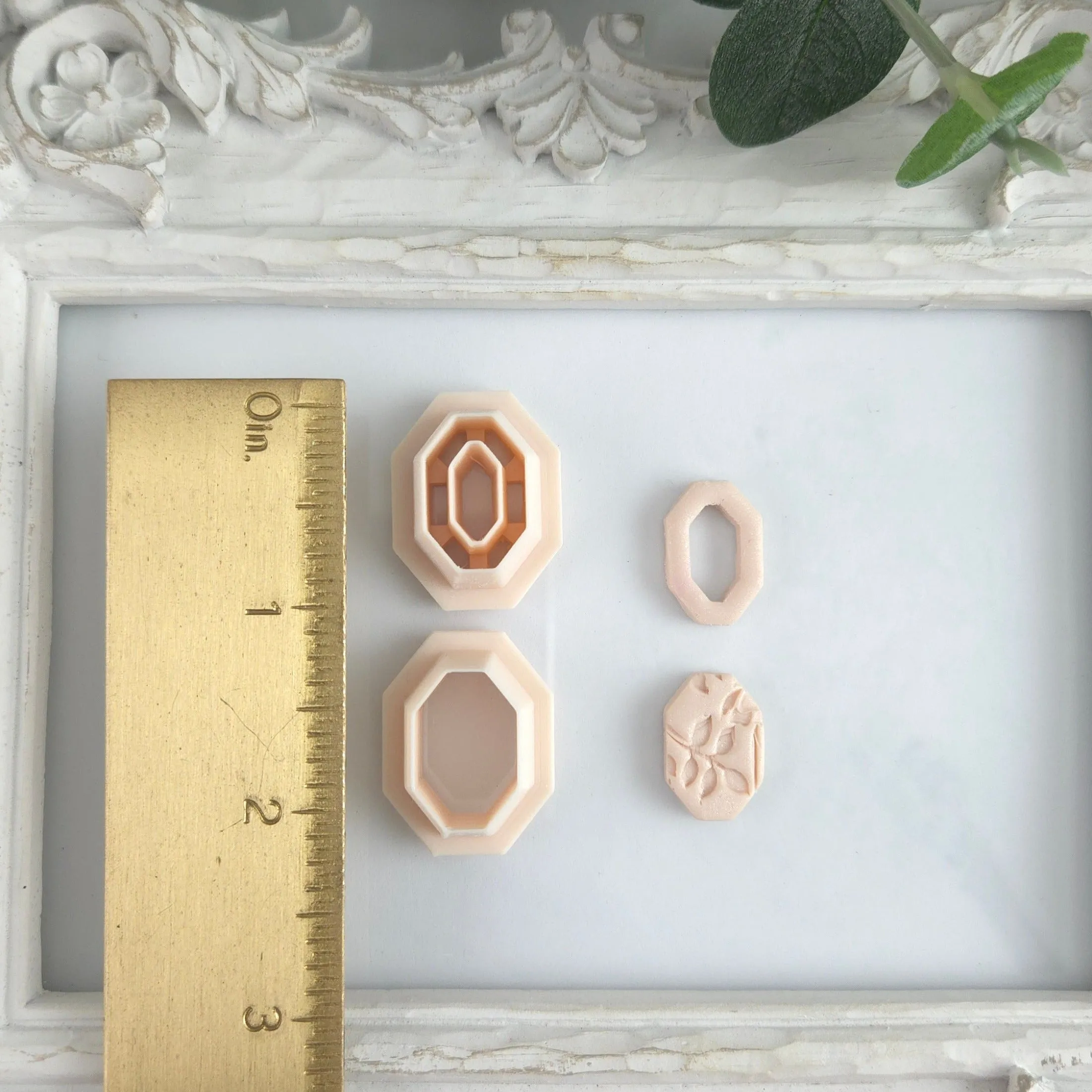 Honeycomb Elongated Duo Cutter Set (S)