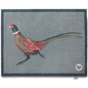 HugRug Pheasant 1 Mat Grey 65x85cm