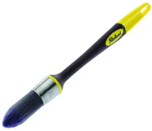 Hyde 13425 Trim Brush, Polyester Bristle, Soft-Grip Handle :EA: QUANTITY: 1