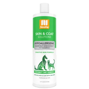 Hypoallergenic Grapefruit Seed Extract Pet Shampoo | Coconut Lime Verbena