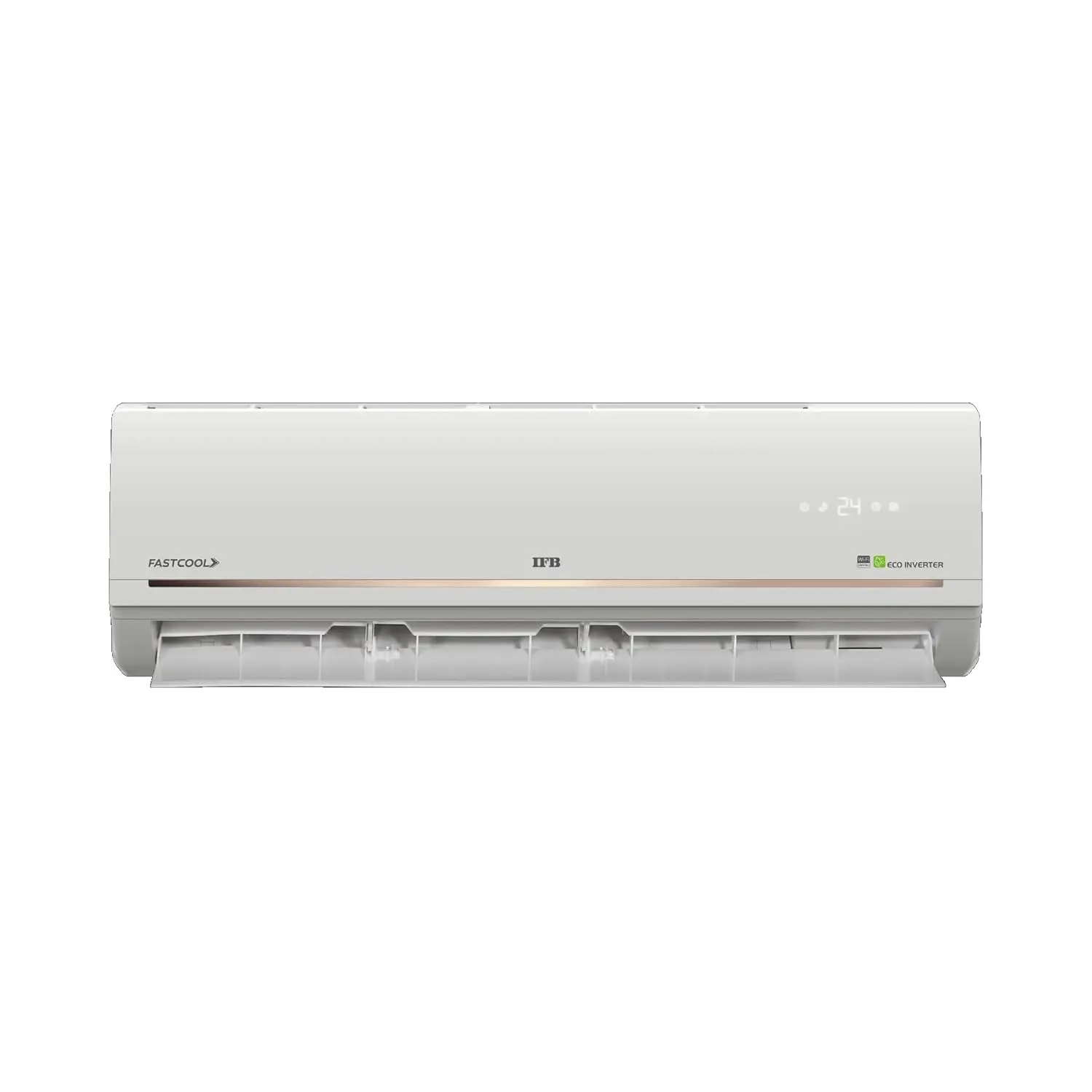 IFB HI1831G223GM2 1.5 Ton 3 Star Hot & Cold HD Inverter Split AC (Copper, 8 in 1 Mode, 4 Way Swing & HD Filter, Ivory - Matte Finish with deco strip) With Compatible