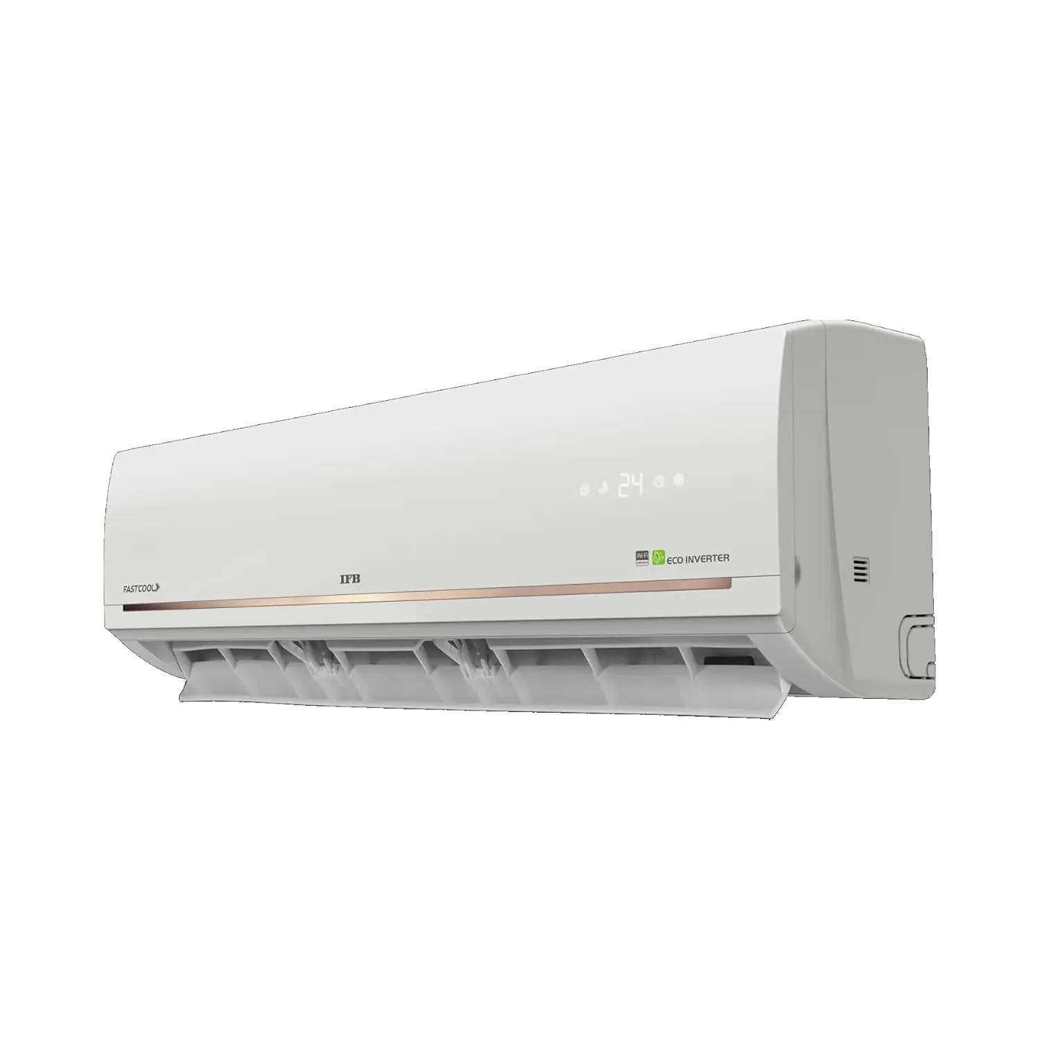 IFB HI1831G223GM2 1.5 Ton 3 Star Hot & Cold HD Inverter Split AC (Copper, 8 in 1 Mode, 4 Way Swing & HD Filter, Ivory - Matte Finish with deco strip) With Compatible