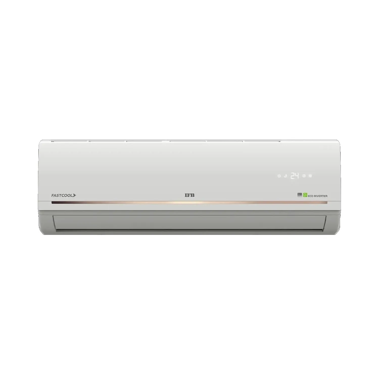 IFB HI1831G223GM2 1.5 Ton 3 Star Hot & Cold HD Inverter Split AC (Copper, 8 in 1 Mode, 4 Way Swing & HD Filter, Ivory - Matte Finish with deco strip) With Compatible