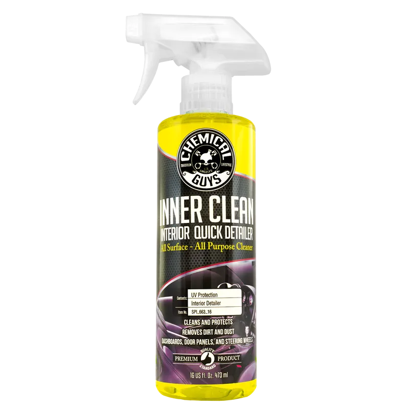 InnerClean Interior Quick Detailer & Protectant