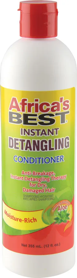 Instant Detangling Conditioner by Africa’s Best 12 FL. OZ