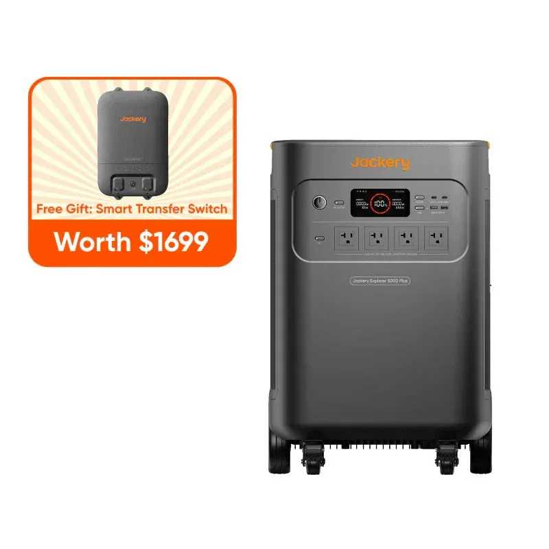 Jackery Explorer 5000 Plus