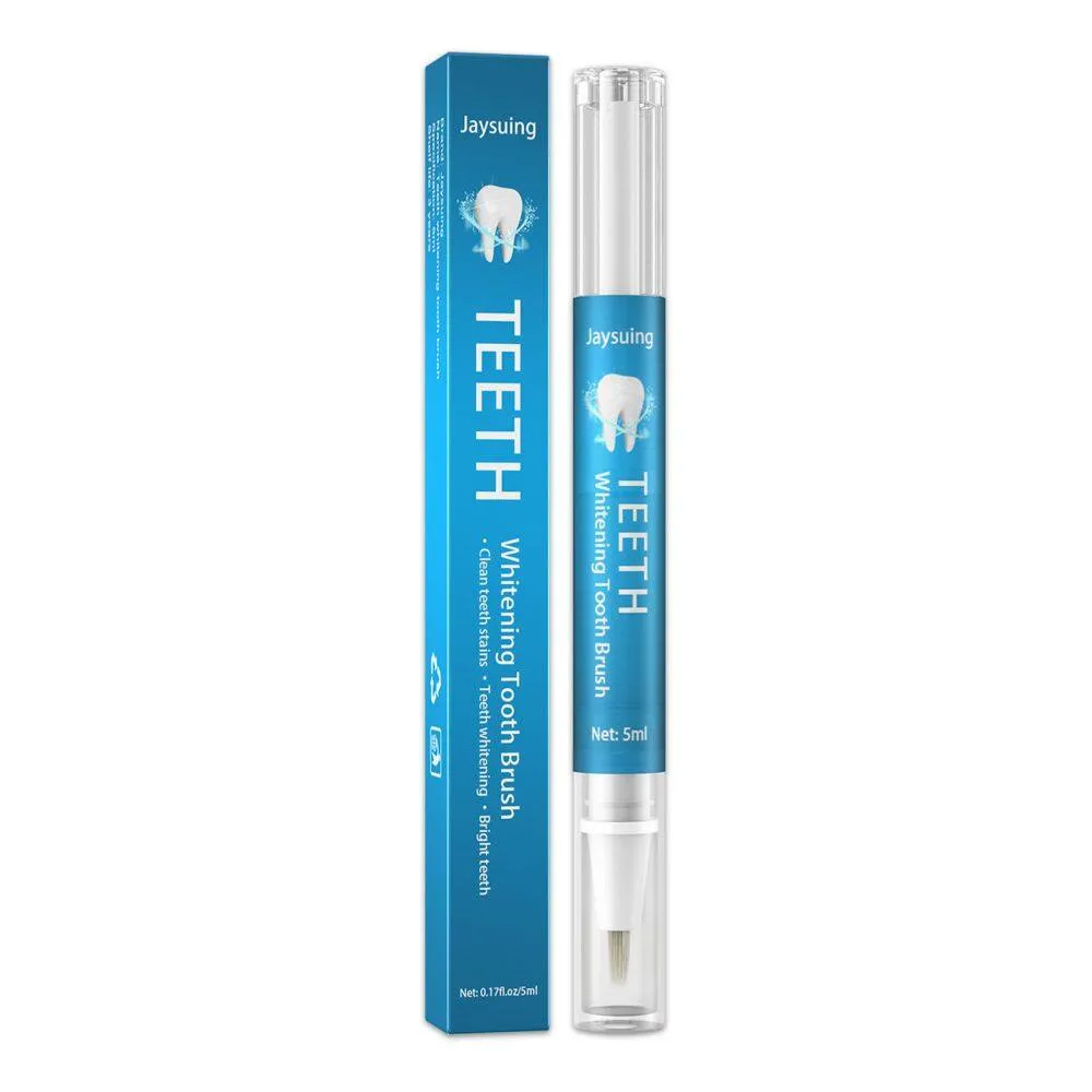 Jayuting Teeth Whitening Pen Toothpaste Toothbrush Gel Effectively Remove Stains Clean Bleach  Breath Safe Teeth Whitener