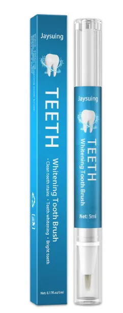 Jayuting Teeth Whitening Pen Toothpaste Toothbrush Gel Effectively Remove Stains Clean Bleach  Breath Safe Teeth Whitener