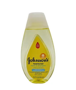 Johnson / Head to toe/ Wash & Shampoo/ Newborn Sensitive Skin/10.2Fl OZ
