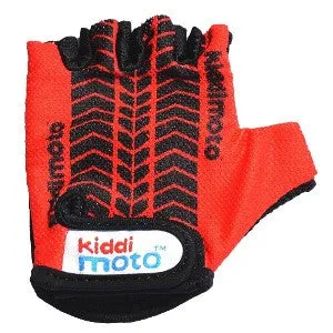 Kiddimoto - Red Tyre Gloves (Small)