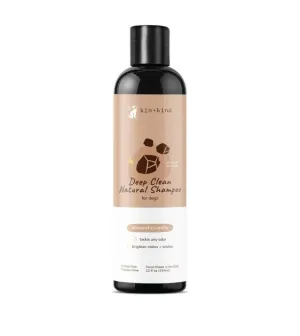 Kin Kind Deep Clean Natural - Almond Vanilla Dog Shampoo