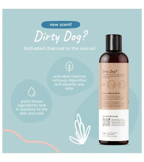 Kin Kind Deep Clean Natural - Almond Vanilla Dog Shampoo