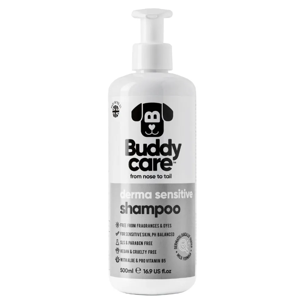 KOHE-VERSARY 20% OFF: Buddycare Derma Sensitive Dog Shampoo 500ml