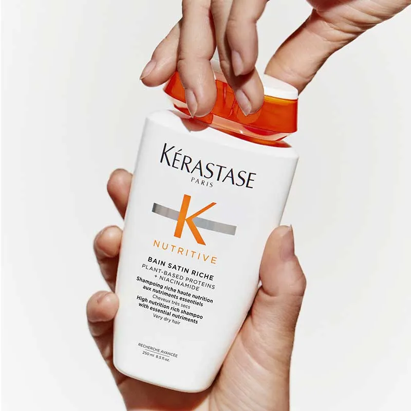 Kérastase Nutritive Bain Satin Riche High Nutrition Rich Shampoo